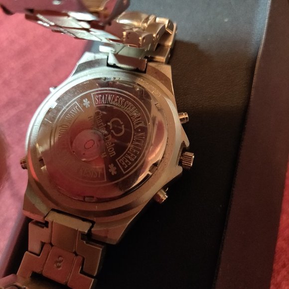 UNBELIEVABLE Sale!: SP#14 Charles Delon Watch - Picture 4 of 7